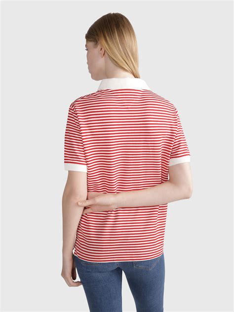 playera rayada tommy hilfiger